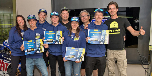 たくさんの経験とともに第7回Yamaha VR46 Master Campが終了