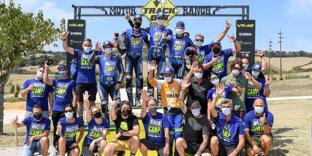 第9回Yamaha VR46 Master Campが終了