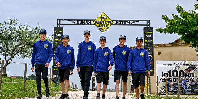 第12回Yamaha VR46 Master Camp、充実のトレーニングがスタート
