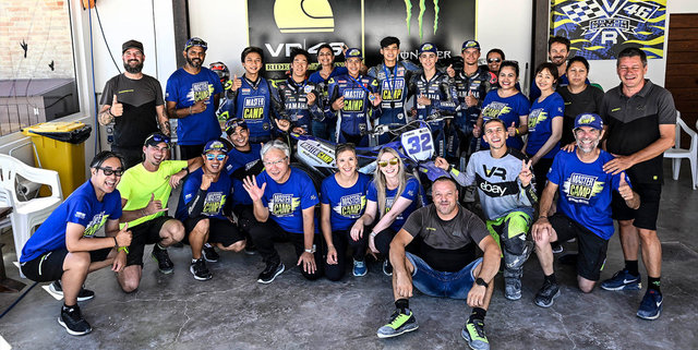 第13回「Yamaha VR46 Master Camp」6日目、最終日はMotor Ranchで総仕上げ