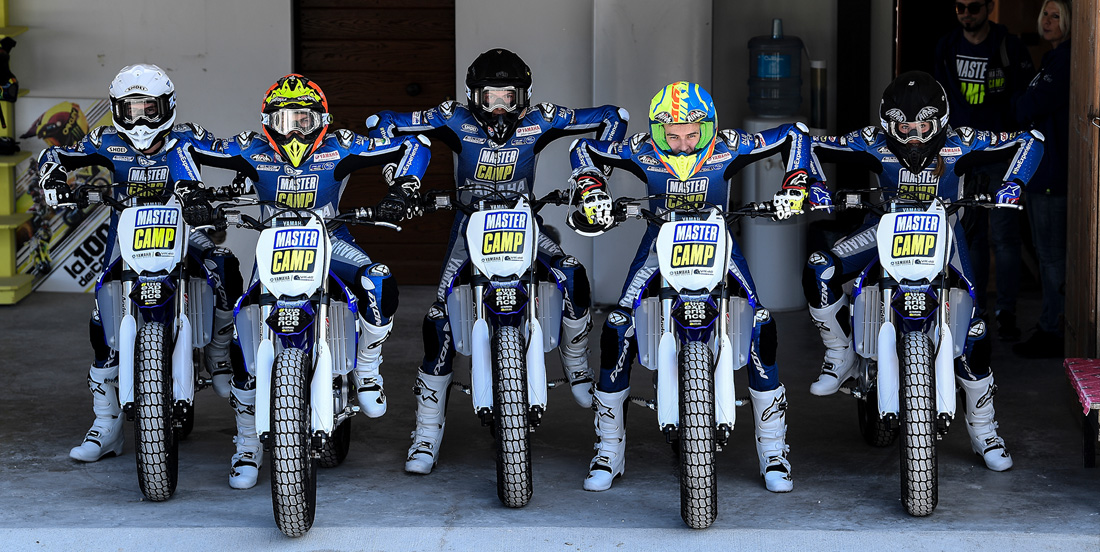 Yamaha VR46 Master Campトレーニングをスタート