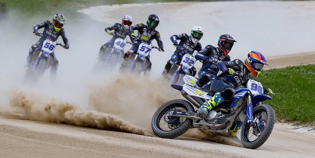 第12回Yamaha VR46 Master Camp5日目、VR46 Motor Ranchでフルスロットル